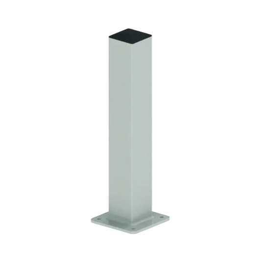 STEADFAST FLOOR POST 400MM BLACK