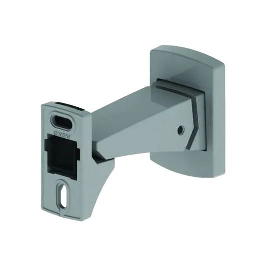 STEADFAST DOOR STOP DOOR MOUNT 95MM - BLACK