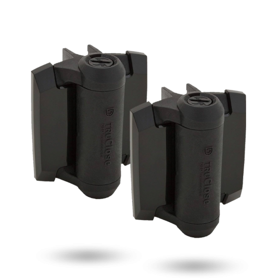D&D TECH TRUCLOSE SELF-CLOSING HINGE - 2 ALIGN LEGS