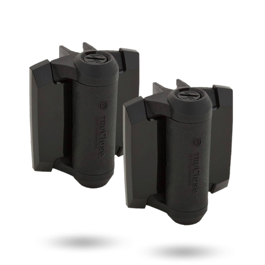 D&D TECH TRUCLOSE SELF-CLOSING HINGE - 2 ALIGN LEGS