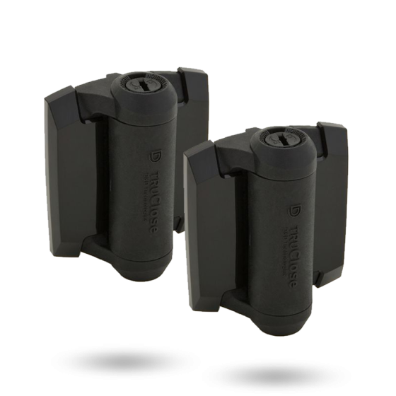 D&D TECH TRUCLOSE REGULAR SELF-CLOSING HINGE