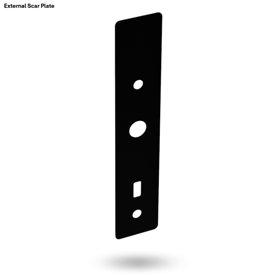 UNITY SLIM RETROFIT SCAR PLATE