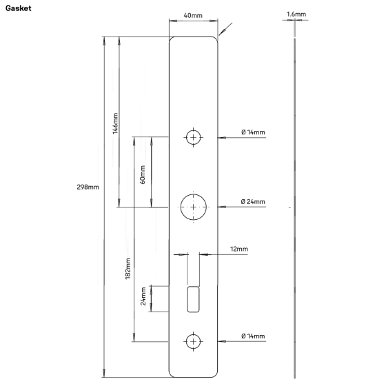 UNITY SLIM RETROFIT SCAR PLATE