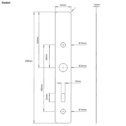 UNITY SLIM RETROFIT SCAR PLATE