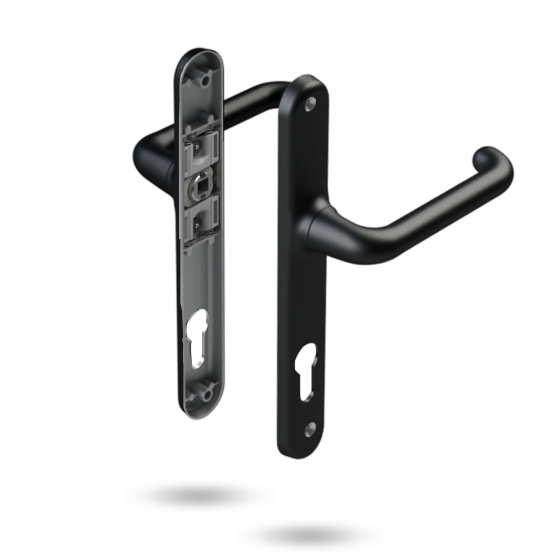 YALE VERONA HANDLE SET - STANDARD LOCKING