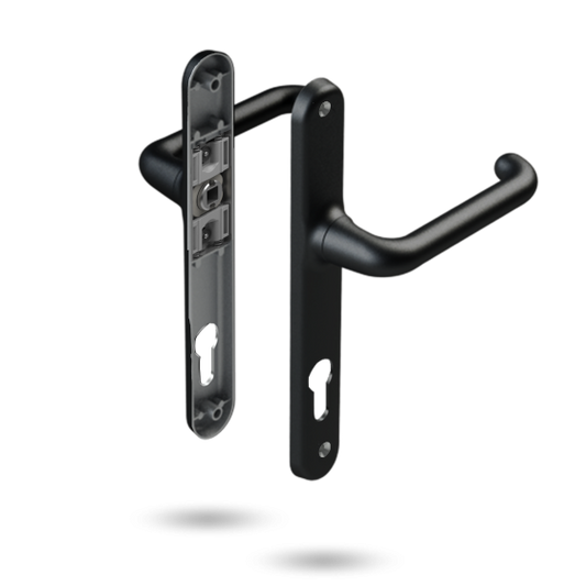 YALE VERONA HANDLE SET - STANDARD LOCKING