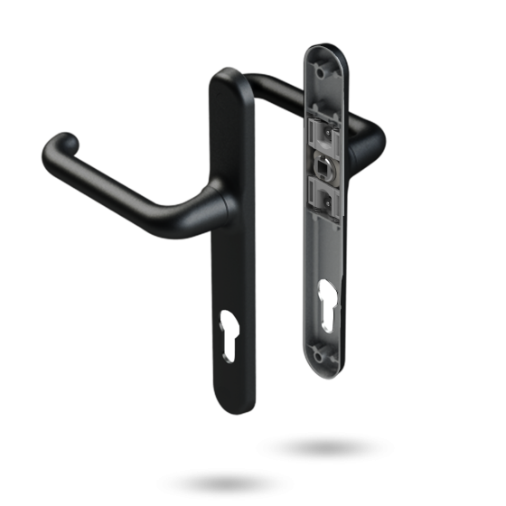 YALE VERONA HANDLE SET - STANDARD LOCKING