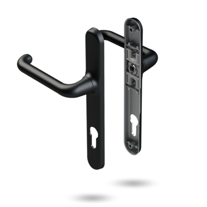 YALE VERONA HANDLE SET - STANDARD LOCKING