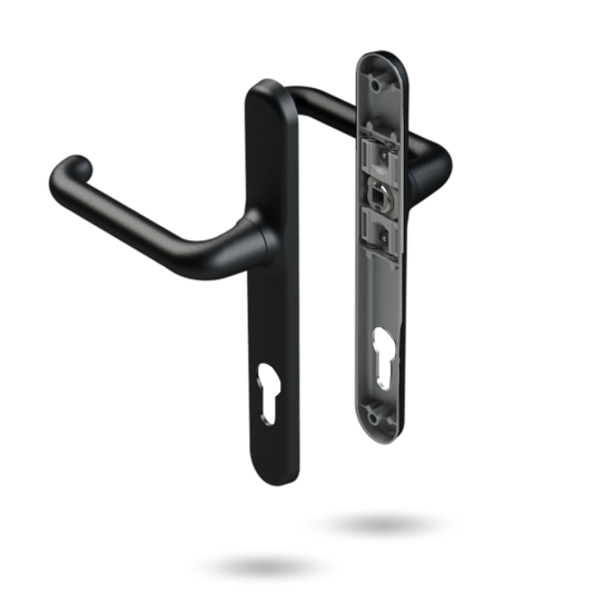 YALE VERONA HANDLE SET - STANDARD LOCKING