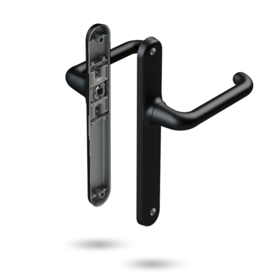 YALE VERONA HANDLE SET - PASSAGE NON-LOCKING