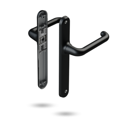YALE VERONA HANDLE SET - PASSAGE NON-LOCKING