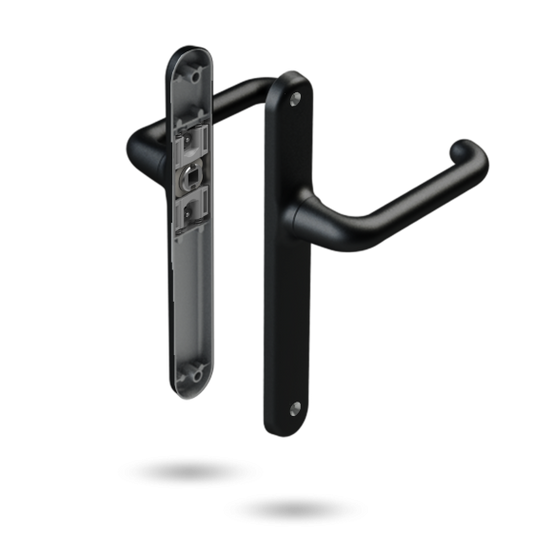 YALE VERONA HANDLE SET - PASSAGE NON-LOCKING