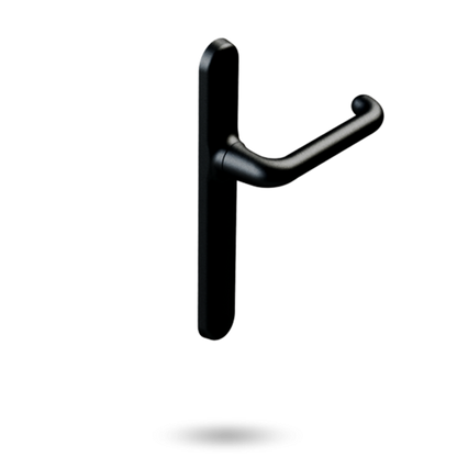 YALE VERONA HANDLE SET - PASSAGE NON-LOCKING