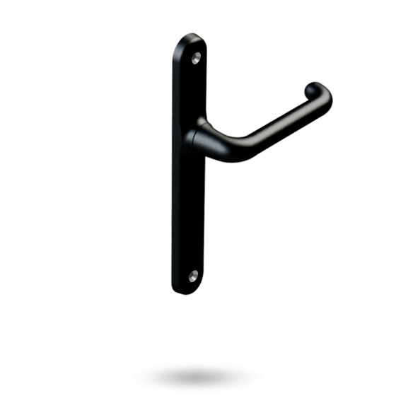 YALE VERONA HANDLE SET - PASSAGE NON-LOCKING