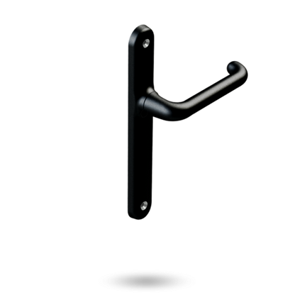 YALE VERONA HANDLE SET - PASSAGE NON-LOCKING