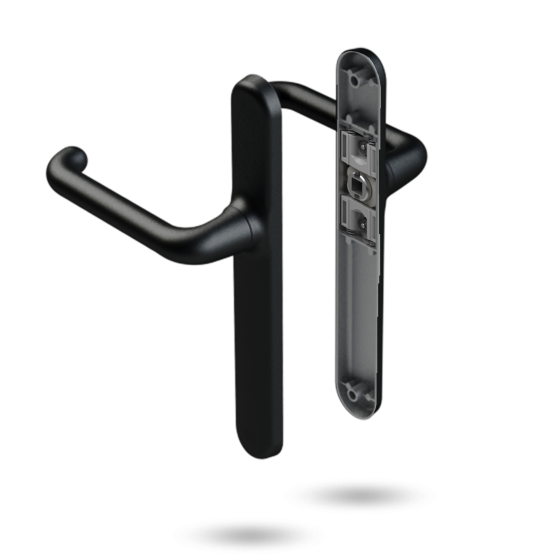 YALE VERONA HANDLE SET - PASSAGE NON-LOCKING