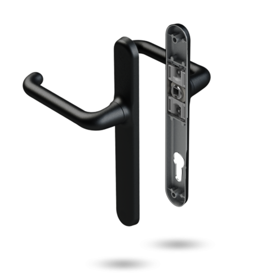 YALE VERONA HANDLE SET - PATIO LOCKING