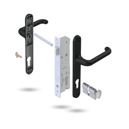 YALE VERONA OPTIMUM HINGED DOOR LOCK SET