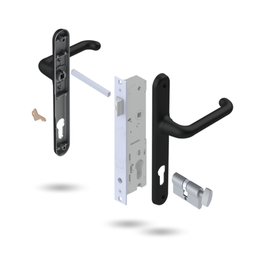 YALE VERONA OPTIMUM HINGED DOOR LOCK SET