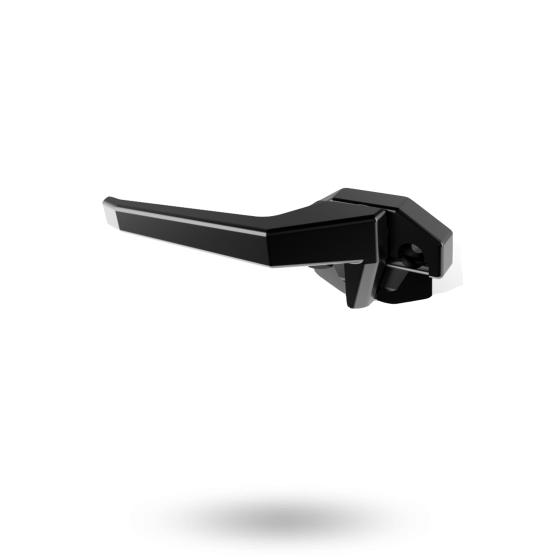 WEDGELESS WINDOW FASTENER/HANDLE FACE FIX HIGH PROFILE 6MM FLAP
