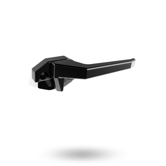 WEDGELESS WINDOW FASTENER/HANDLE FACE FIX HIGH PROFILE 6MM FLAP