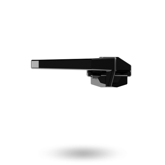 WEDGELESS WINDOW FASTENER/HANDLE SUB-FIX HIGH PROFILE