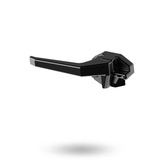 WEDGELESS WINDOW FASTENER/HANDLE SUB-FIX HIGH PROFILE