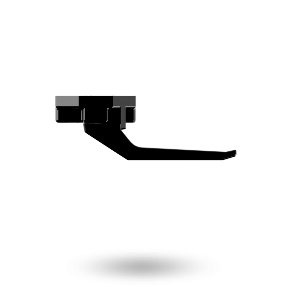 WEDGELESS WINDOW FASTENER/HANDLE SUB-FIX HIGH PROFILE