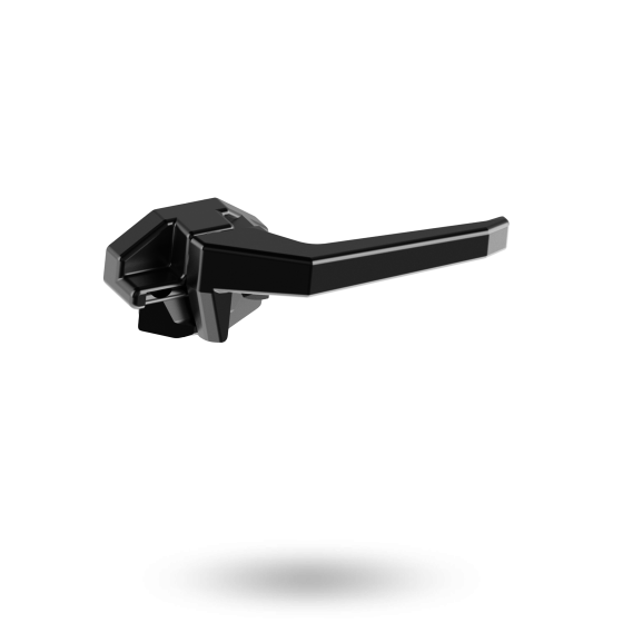 WEDGELESS WINDOW FASTENER/HANDLE SUB-FIX HIGH PROFILE