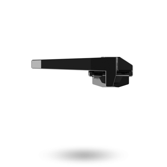 WEDGELESS WINDOW FASTENER/HANDLE SUB-FIX LOW PROFILE