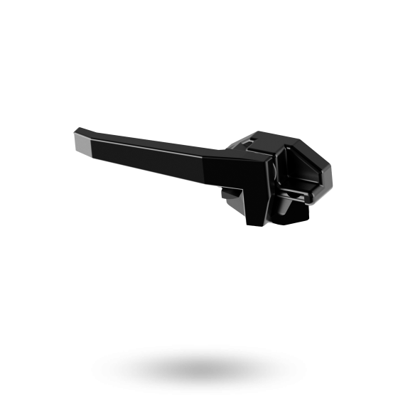 WEDGELESS WINDOW FASTENER/HANDLE SUB-FIX LOW PROFILE