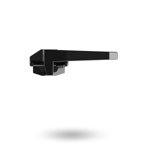WEDGELESS WINDOW FASTENER/HANDLE SUB-FIX LOW PROFILE