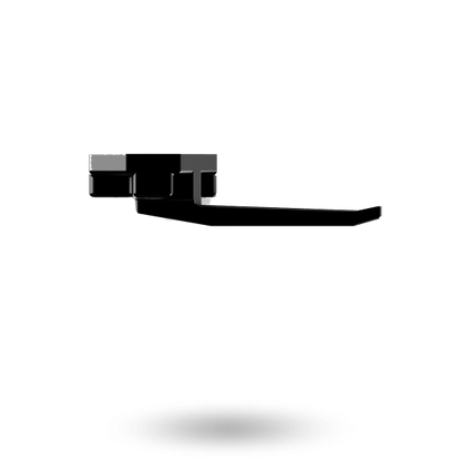 WEDGELESS WINDOW FASTENER/HANDLE SUB-FIX LOW PROFILE