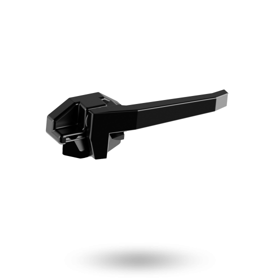 WEDGELESS WINDOW FASTENER/HANDLE SUB-FIX LOW PROFILE