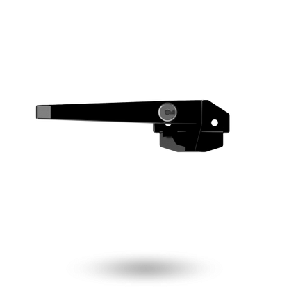 WEDGELESS LOCKING WINDOW FASTENER/HANDLE FACE FIX
