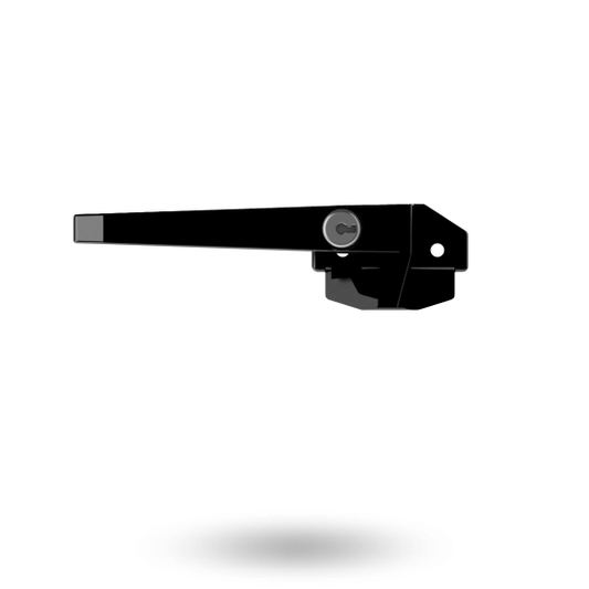 WEDGELESS LOCKING WINDOW FASTENER/HANDLE FACE FIX