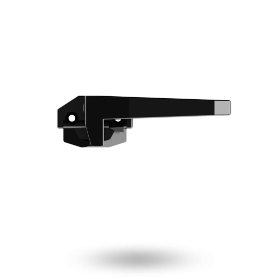 WEDGELESS WINDOW FASTENER/HANDLE FACE FIX LOW PROFILE