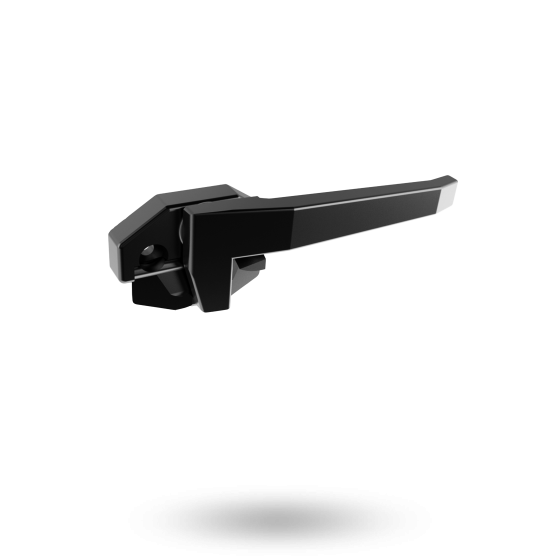 WEDGELESS WINDOW FASTENER/HANDLE FACE FIX LOW PROFILE