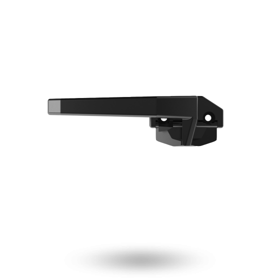 WEDGELESS WINDOW FASTENER/HANDLE FACE FIX HIGH PROFILE 6MM FLAP