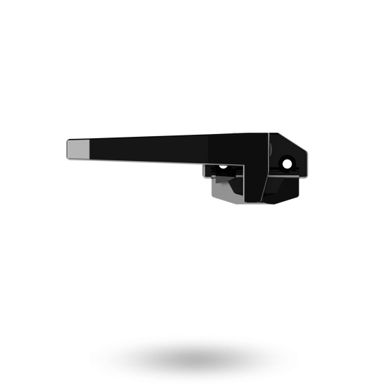 WEDGELESS WINDOW FASTENER/HANDLE FACE FIX LOW PROFILE