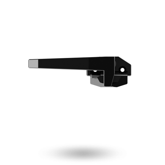 WEDGELESS WINDOW FASTENER/HANDLE FACE FIX LOW PROFILE