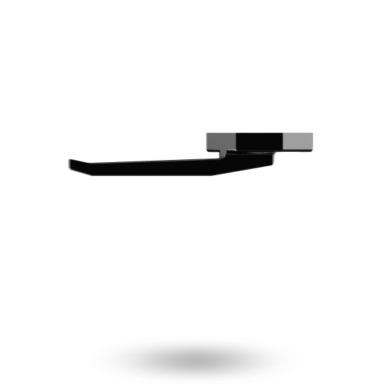 WEDGELESS WINDOW FASTENER/HANDLE FACE FIX LOW PROFILE