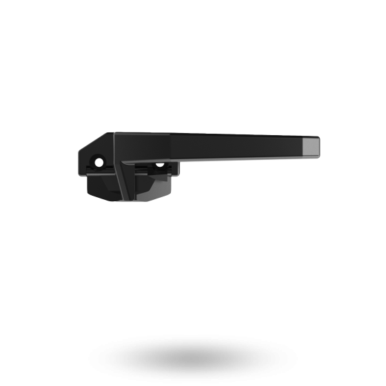 WEDGELESS WINDOW FASTENER/HANDLE FACE FIX HIGH PROFILE 6MM FLAP