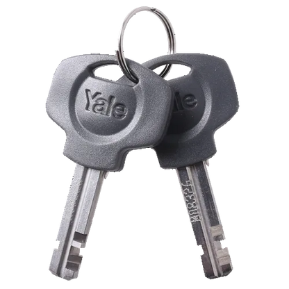 YALE PADLOCK MAXIMUM SECURITY BIKE LOCK 20MM