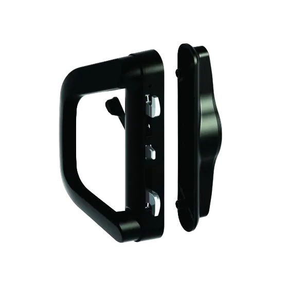 YALE SLIDING DOOR LOCK - NON-LOCKING (BLACK)