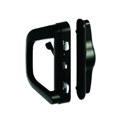 YALE SLIDING DOOR LOCK - NON-LOCKING (BLACK)