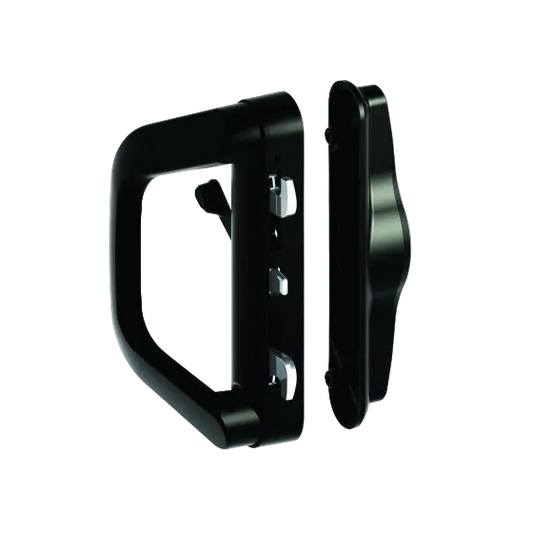 YALE SLIDING DOOR LOCK - NON-LOCKING (BLACK)