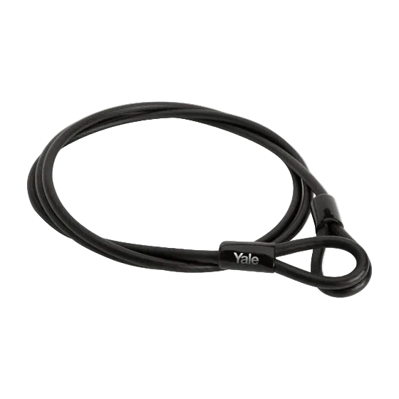 YALE STEEL CABLE W/VINYL COVER 8MMX3000MM