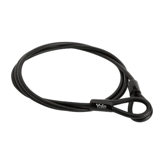YALE STEEL CABLE W/VINYL COVER 8MMX3000MM