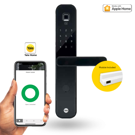 YALE YDM7220 DIGITAL MORTICE LOCK SMART-READY